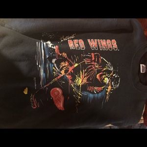 Vintage Detroit red wings sweatshirt